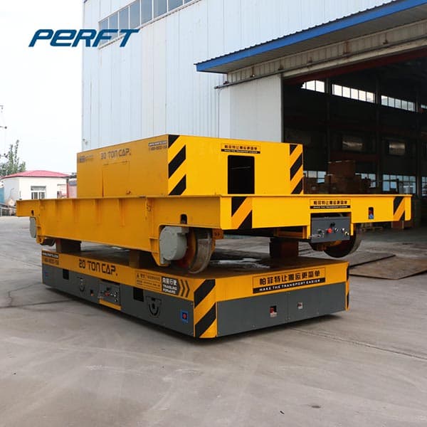 Industrial Transfer Cart For Construction 90 Tons